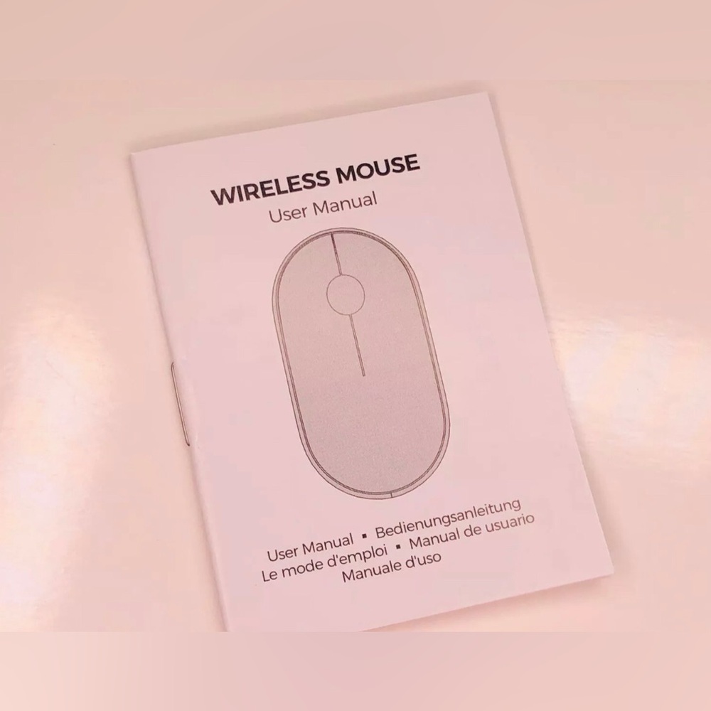 Computer Wireless Mouse Black - Picture 3 of 6